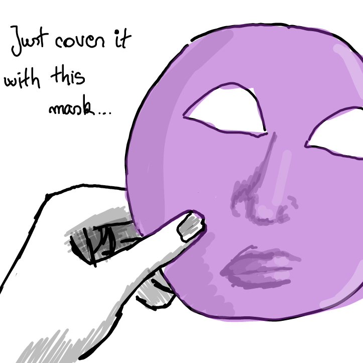 Drawing in Ñ by lena1234321