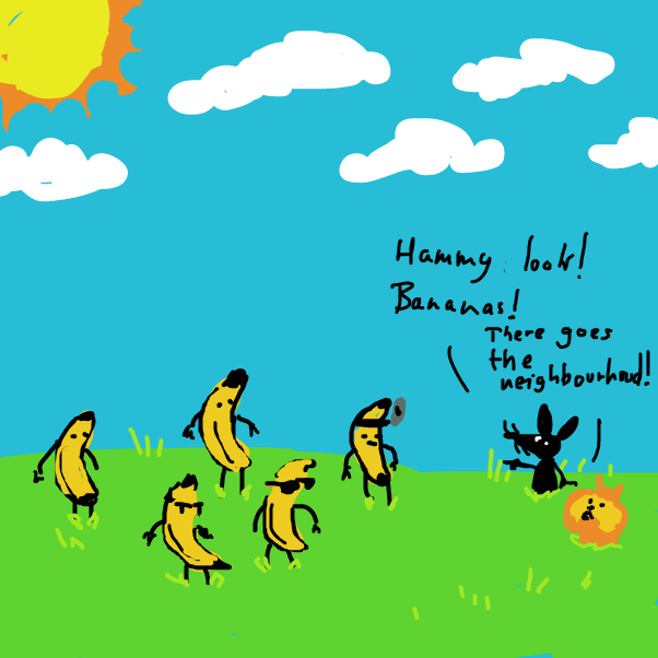  - Online Drawing Game Comic Strip Panel by Peyocay