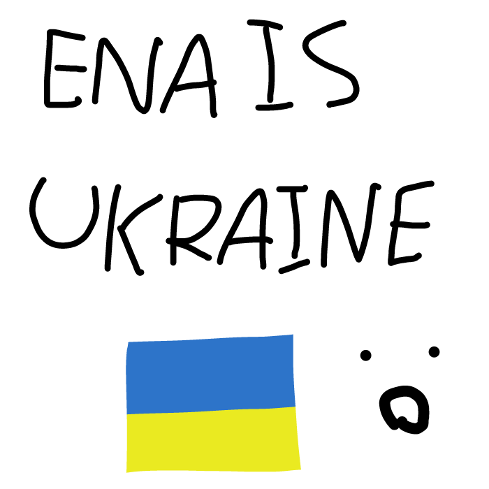 Drawing in A responce to ENA Extinction by Marihvh