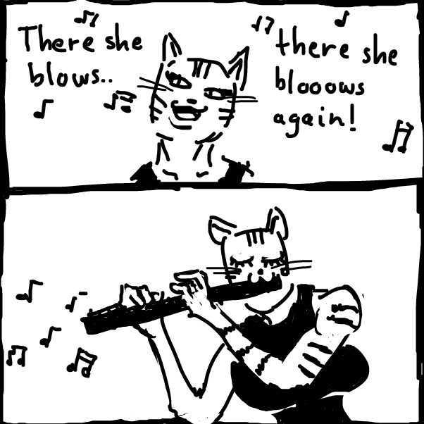 "I am drugs" - Online Drawing Game Comic Strip Panel by Peyocay