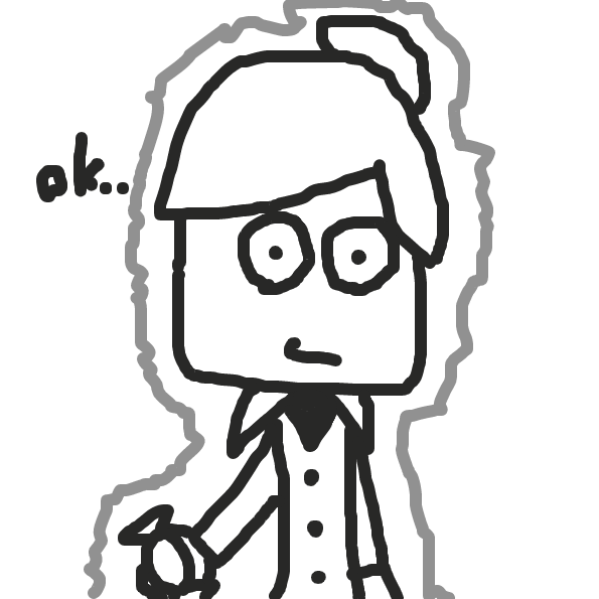 now that's what i call tense - Online Drawing Game Comic Strip Panel by cherrybread