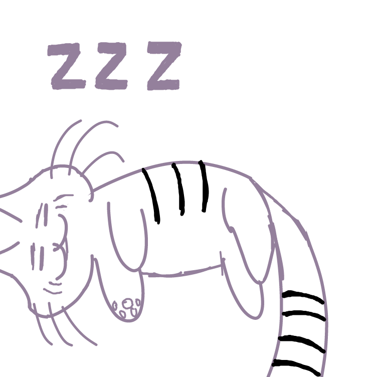 Drawing in other fat cat by Setin