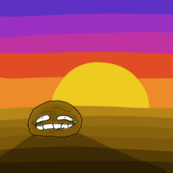 Drawing in awakened rock by cloefromschool