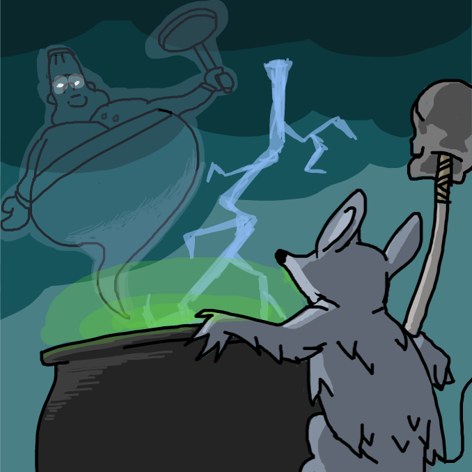 Drawing in ratatouille by Dardox