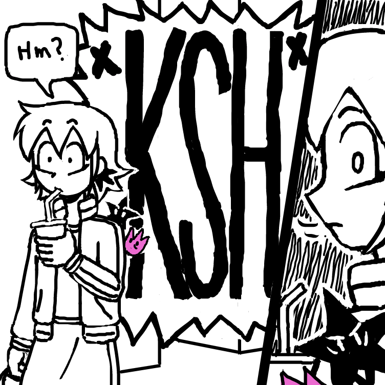 Drawing in R.O.O.P. 11: Quirky Quintessential Quarrel  by nooz