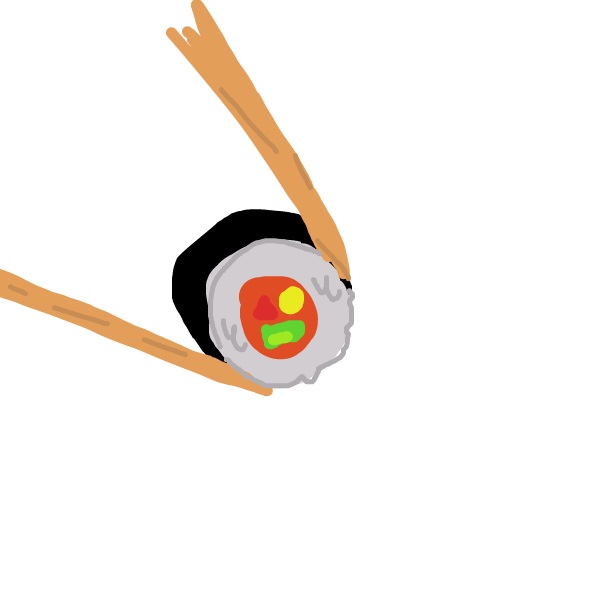 Drawing in Sushi but fast... by jin