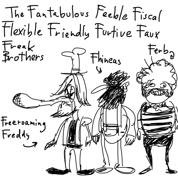 they go on wacky adventures! with drugs!
at least they think so!
turns out they were at home all along!
crazy! - Online Drawing Game Comic Strip Panel by Peyocay