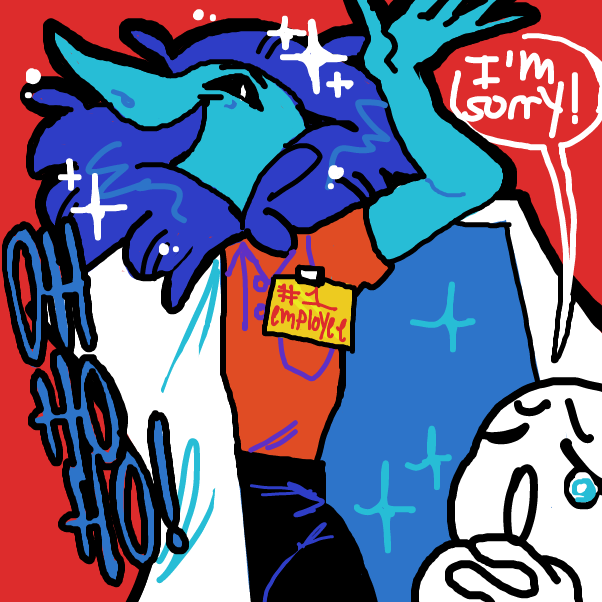  - Online Drawing Game Comic Strip Panel by Chumky