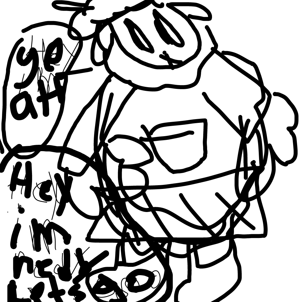 So their going to the cafe teenage freinds so that's their favorite place today there going to perform there :)  - Online Drawing Game Comic Strip Panel by Doedoe