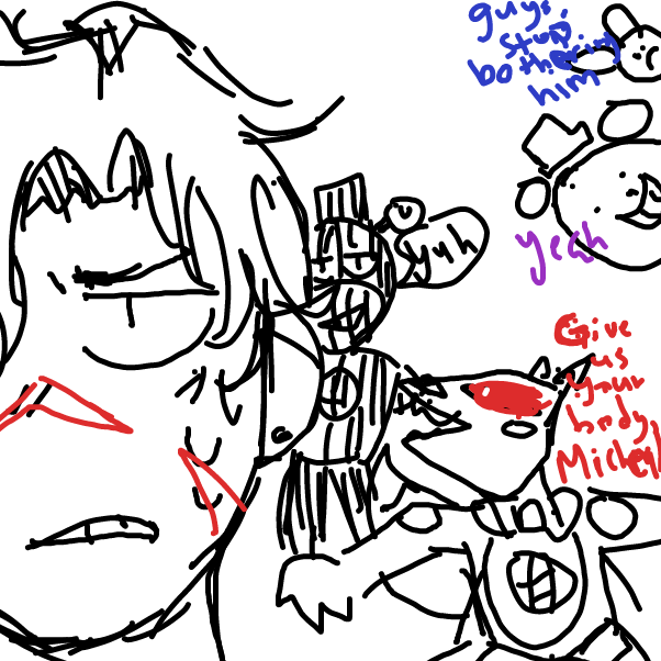  - Online Drawing Game Comic Strip Panel by Smiley The First