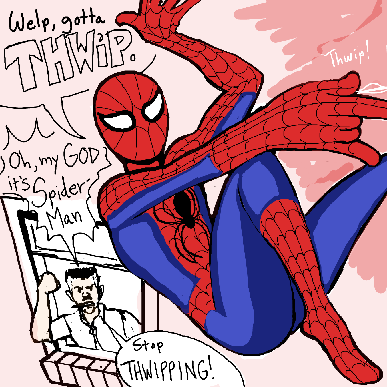  - Online Drawing Game Comic Strip Panel by TFD