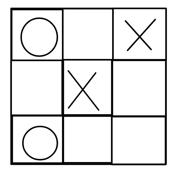 Drawing in More naughts and crosses but im just saving streak by SpaceMattress