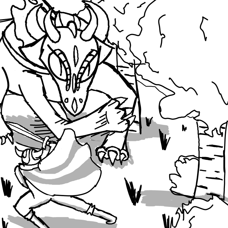 Liked webcomic Intrepid Engagement