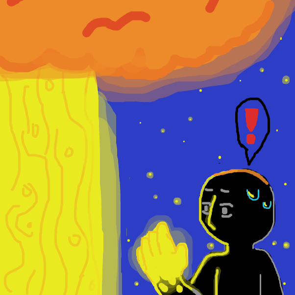 Drawing in relax by Cpt.Melon