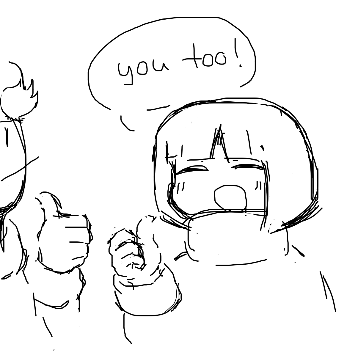  - Online Drawing Game Comic Strip Panel by Netu