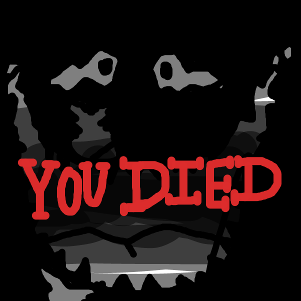 Drawing in Until The Lights Are Out by Cpt.Melon