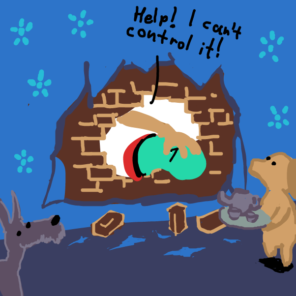  - Online Drawing Game Comic Strip Panel by Peyocay