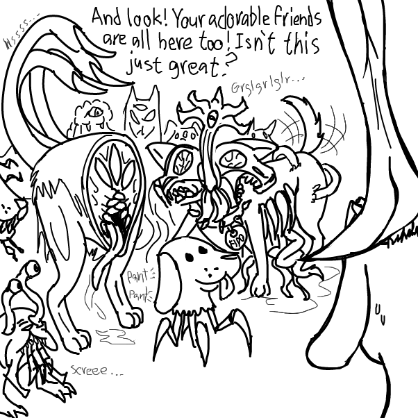  - Online Drawing Game Comic Strip Panel by SeanTrunks