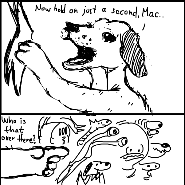  - Online Drawing Game Comic Strip Panel by Peyocay