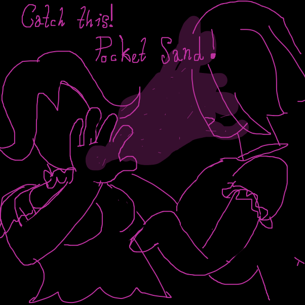 Drawing in Too big by Skullheart