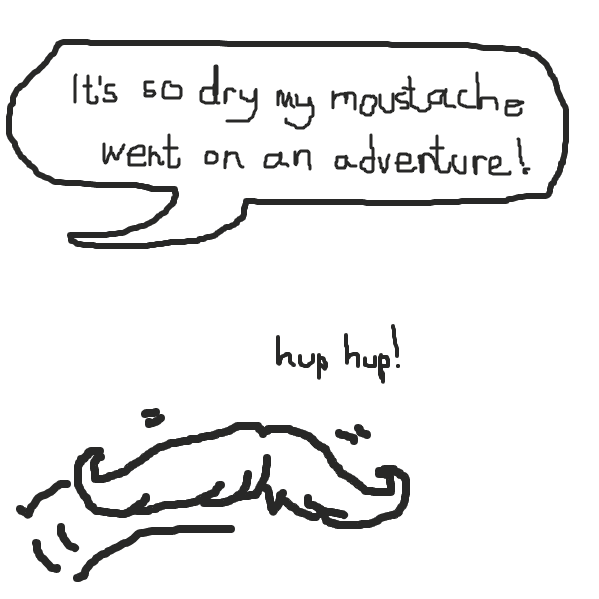 Drawing in Old School Newspaper Strip by peter