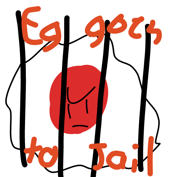 Drawing in Eg by boneHed