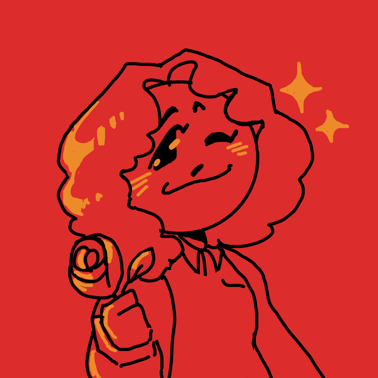 Drawing in 🌹 by bubaki