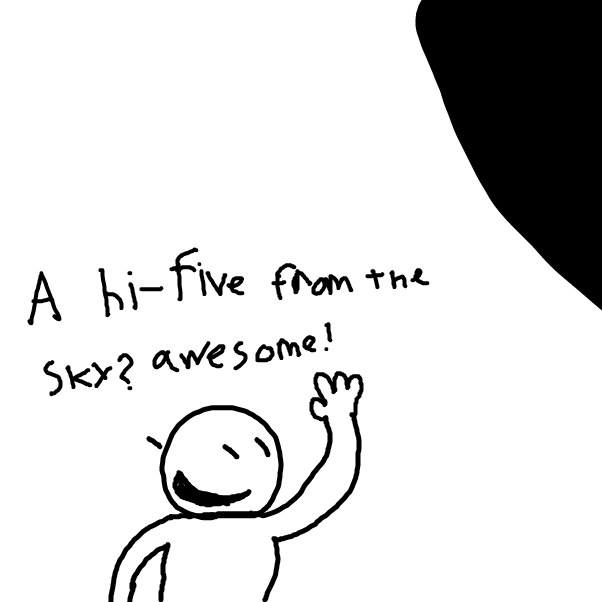 Drawing in Staring at the stars by TheOctavius8