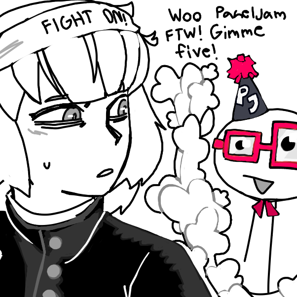  - Online Drawing Game Comic Strip Panel by W3