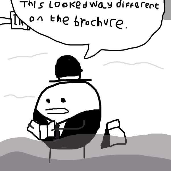 Drawing in Vacation in Innsmouth by BananaDoc