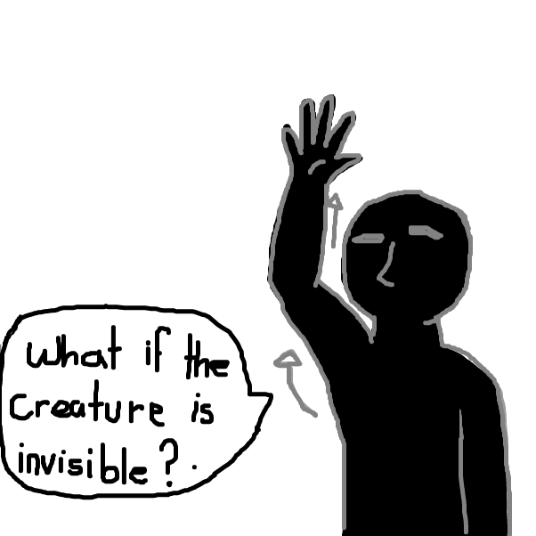 Drawing in blood color chart for creature breach by Cpt.Melon