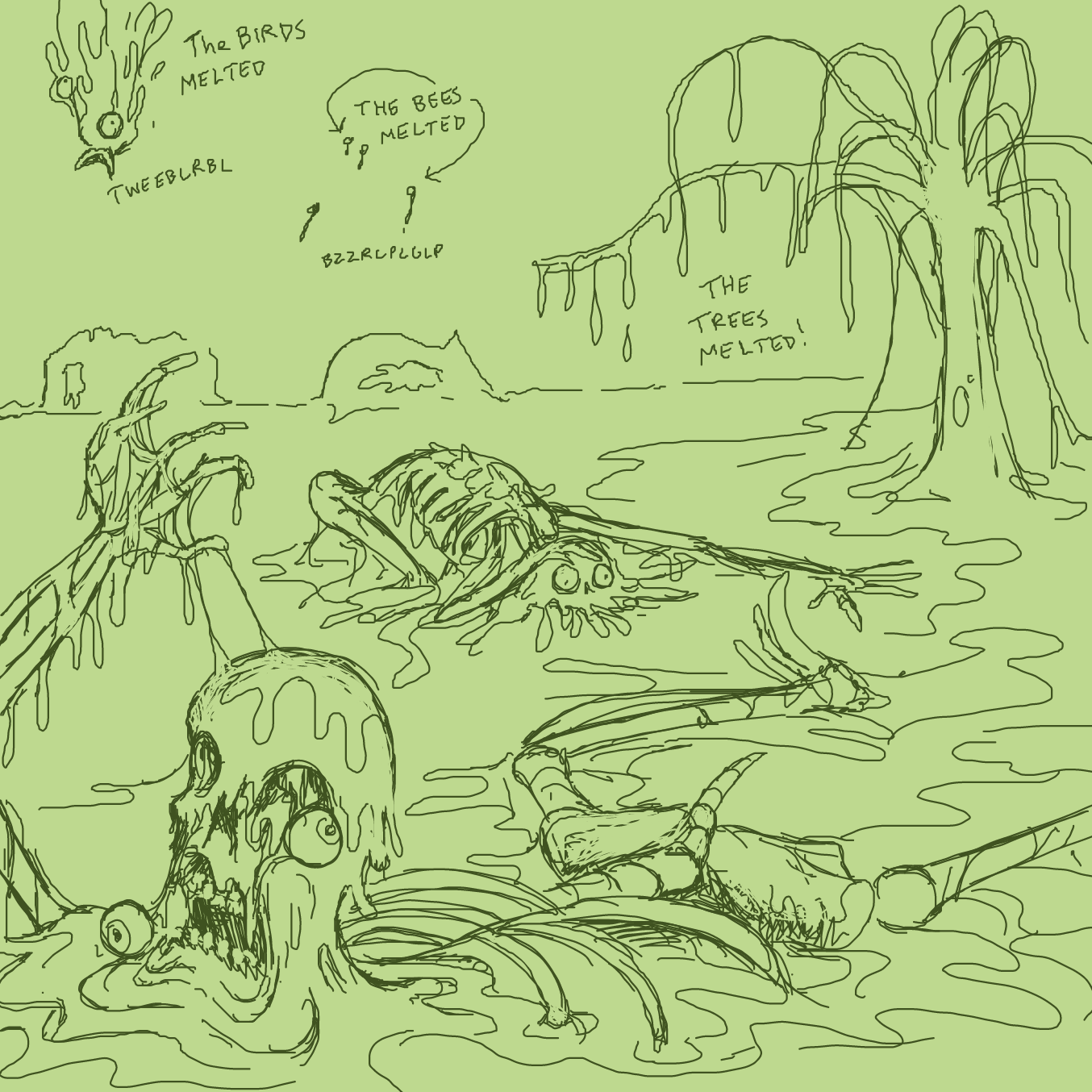  - Online Drawing Game Comic Strip Panel by TFD