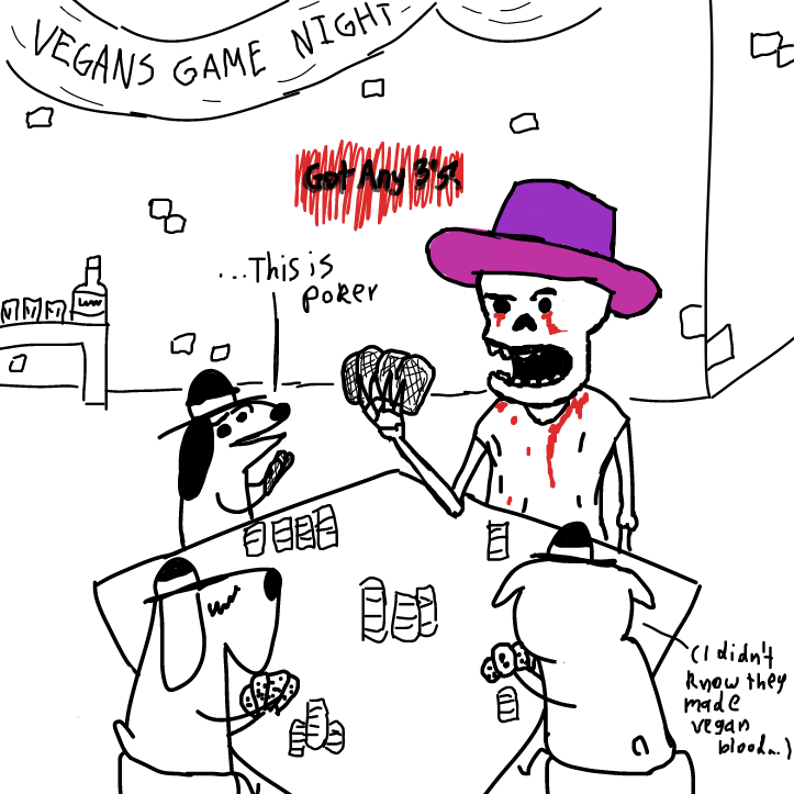 Drawing in WHat if HAT  by SpaceMattress