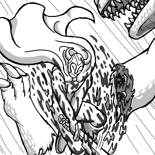  - Online Drawing Game Comic Strip Panel by SeanTrunks