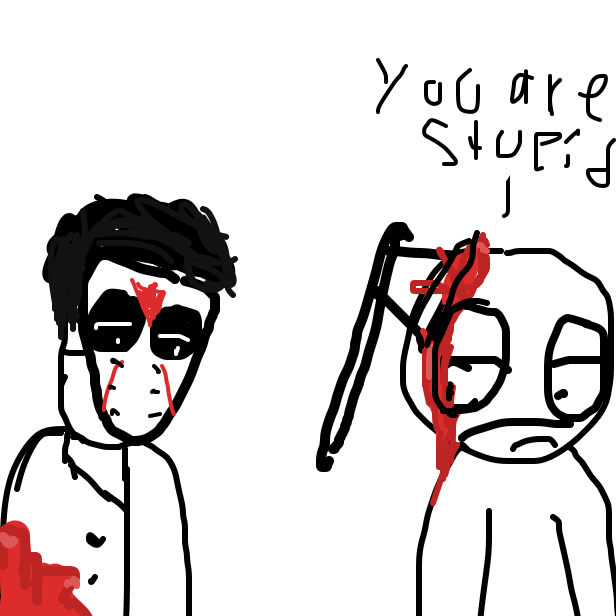 Drawing in Stupid by Lunar Enjoyer