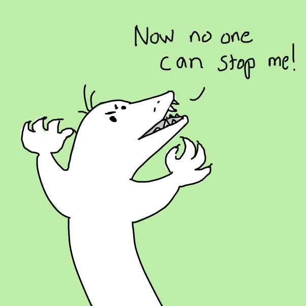 Drawing in Bite by Lumikupla