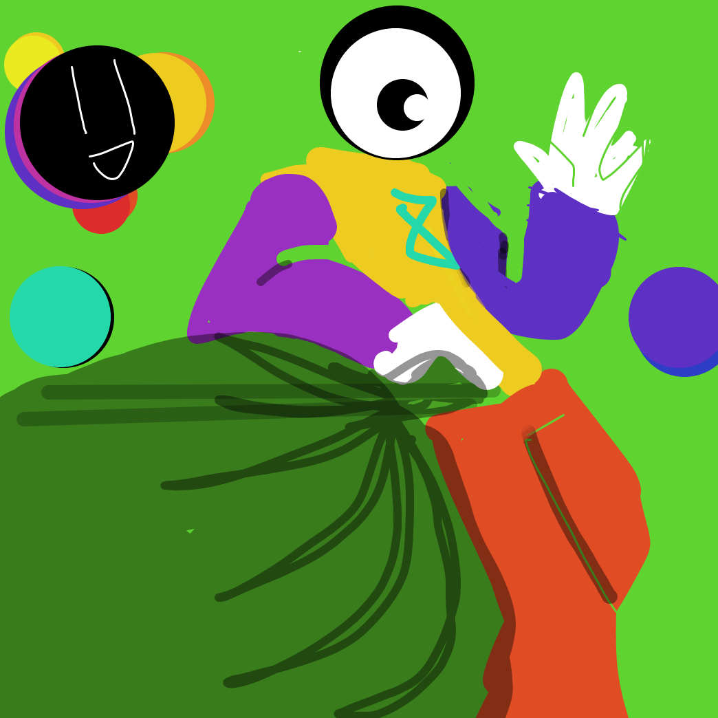 Drawing in Draw something on your phone by FifaSam