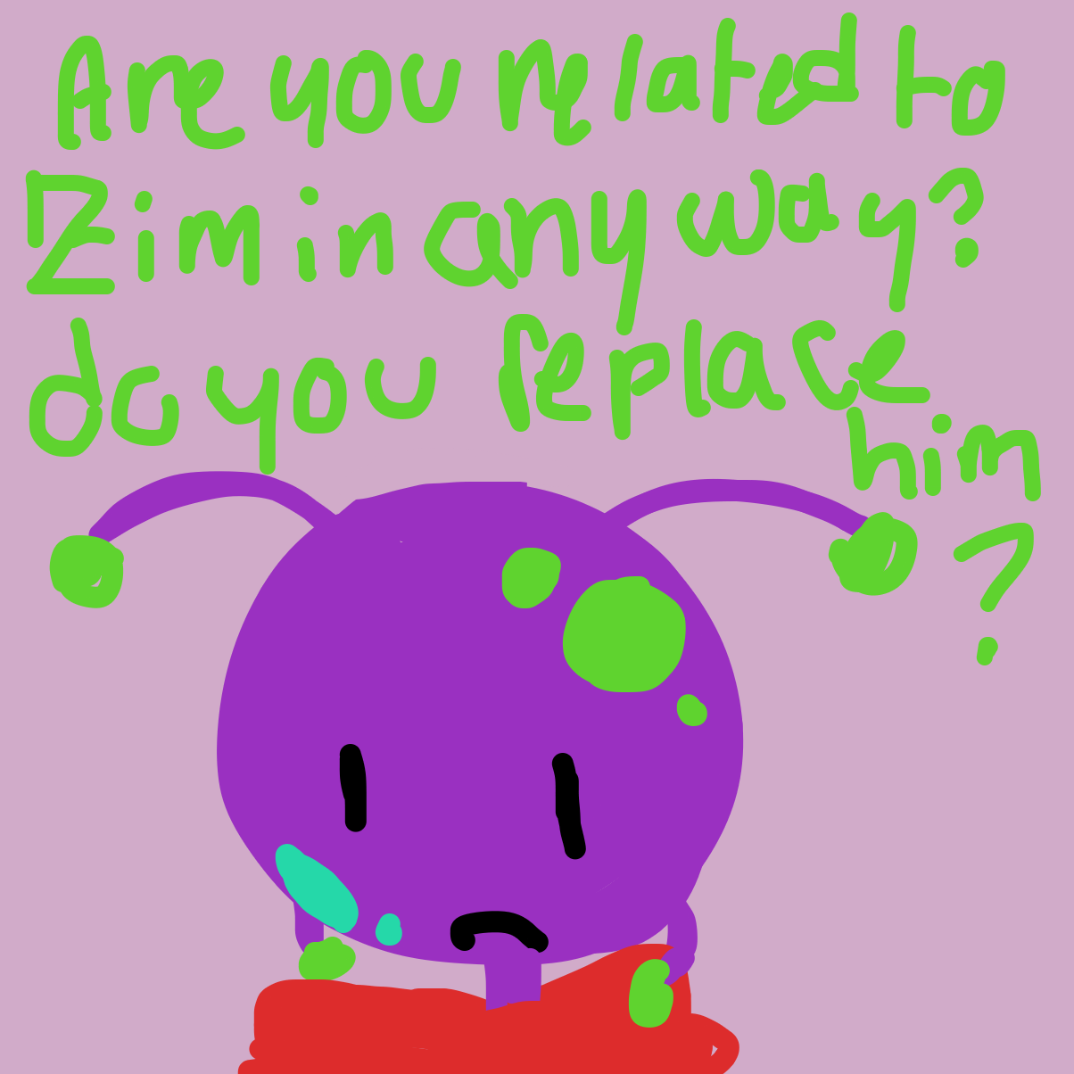 Sorry for the potential identity crisis. - Online Drawing Game Comic Strip Panel by Razputin