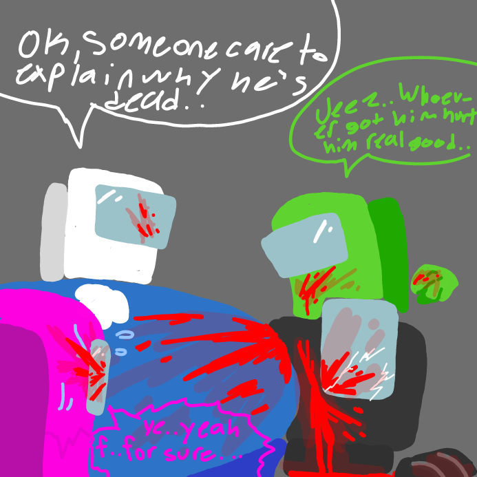 Drawing in it´ll end soon by scarlett