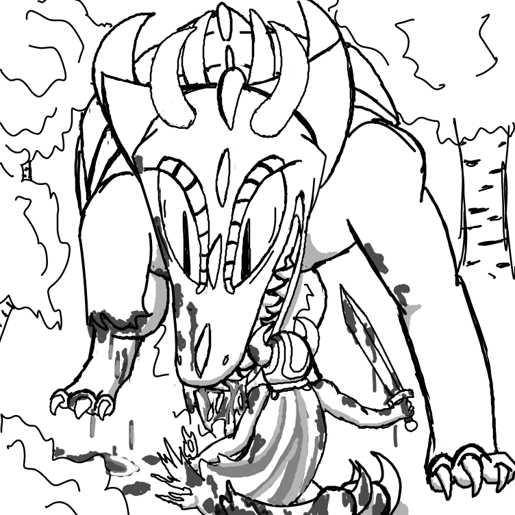  - Online Drawing Game Comic Strip Panel by Setin