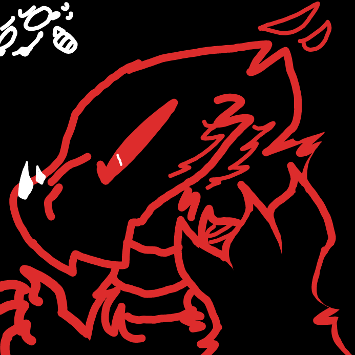 Drawing in Draw something on your phone by scarlett