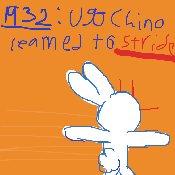 Drawing in Ugo's Journey by Lunar Enjoyer