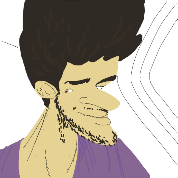 oof trying to draw this instead of doing my homework ;0 - Online Drawing Game Comic Strip Panel by nooz