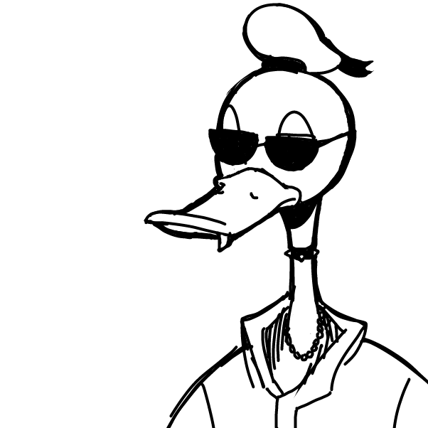 Drawing in GG Goof by ToriTilla