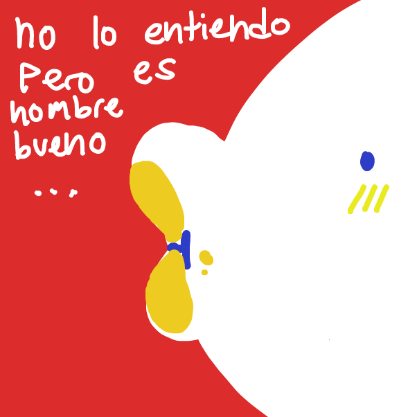 Drawing in lemon by Chumky