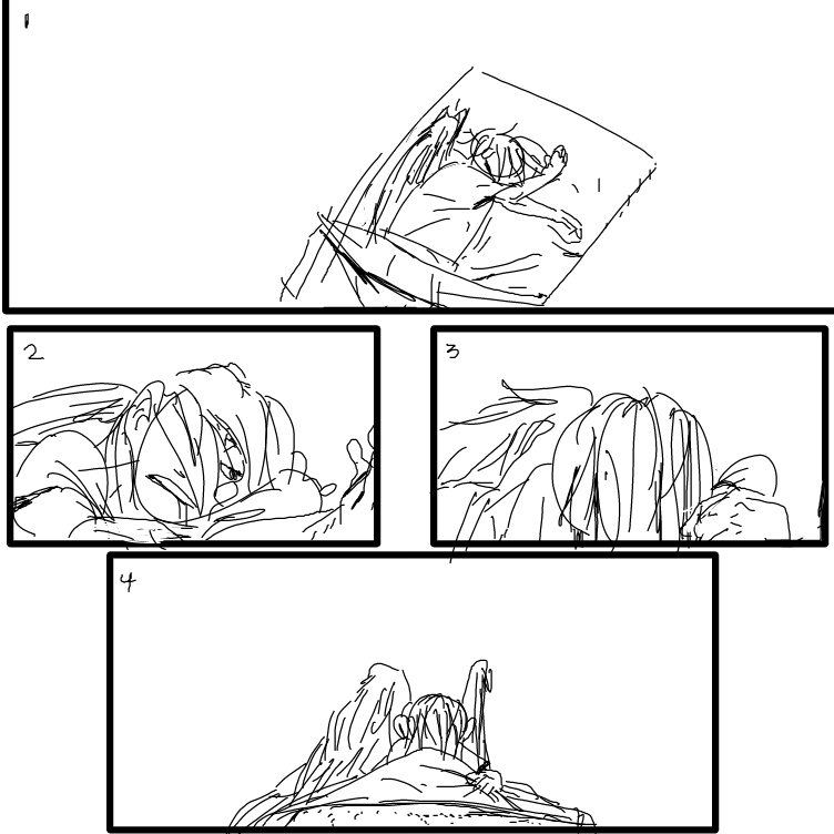 waking up - Online Drawing Game Comic Strip Panel by macven