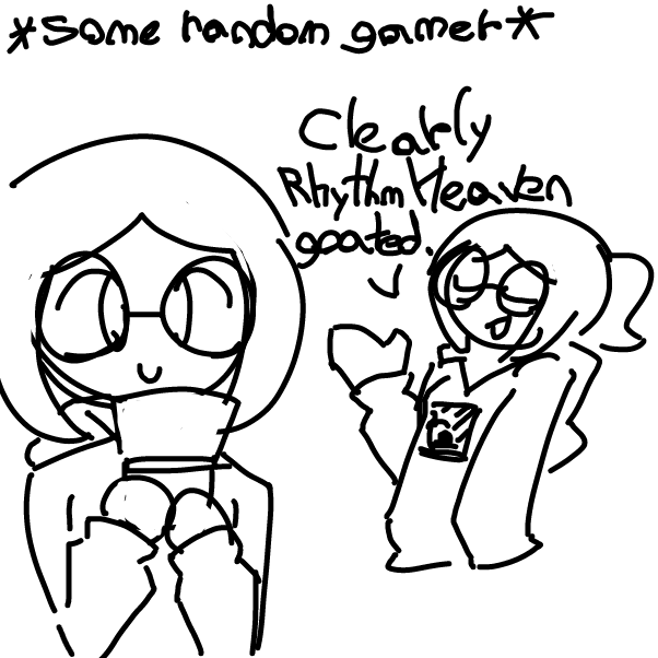 Drawing in draw a character you draw only one time  by KikiPotions