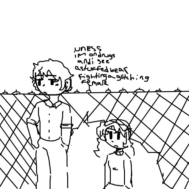 no u are - Online Drawing Game Comic Strip Panel by scythesowner