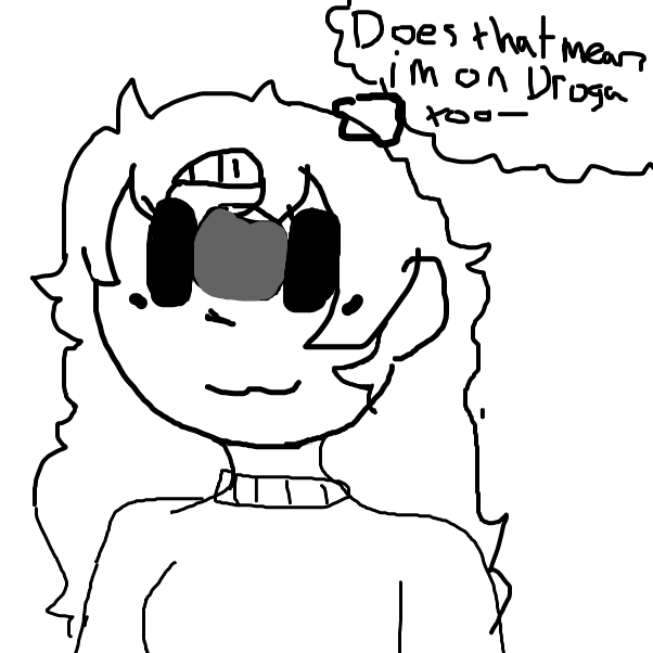 sequel to "Just a scene" - Online Drawing Game Comic Strip Panel by scythesowner