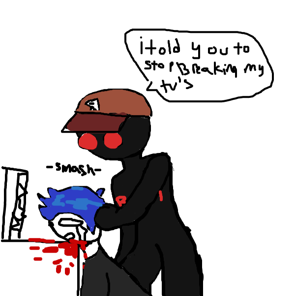  - Online Drawing Game Comic Strip Panel by scythesowner